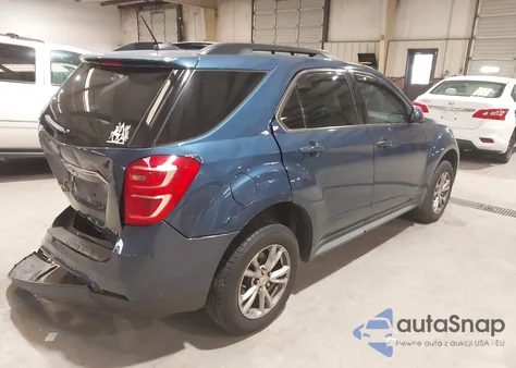 2017 Chevrolet Equinox Lt из США, поврежденный, VIN 2GNALCEK5H6207727